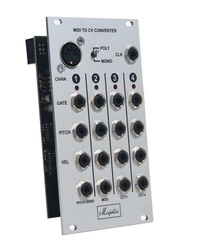 MCVC MIDI to CV converter (DIY) Majella Audio